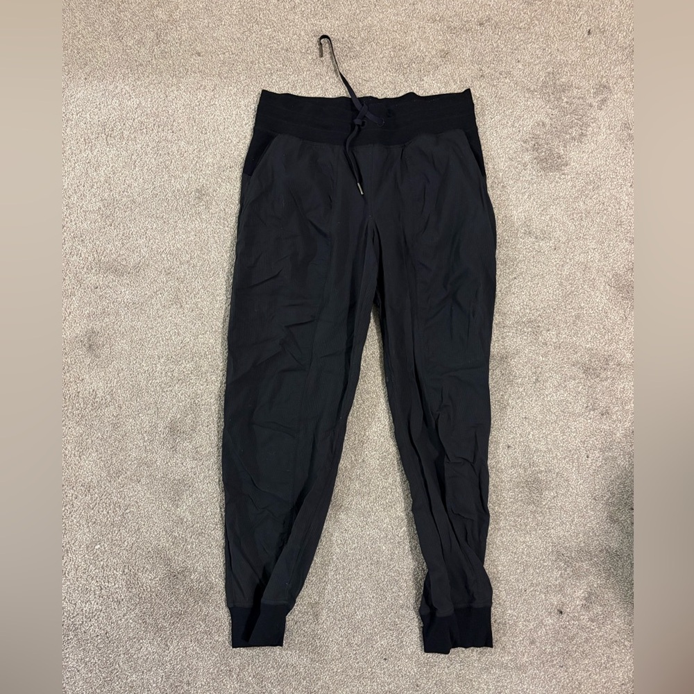 Lululemon Dance Studio Joggers Size 10 Black